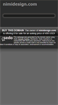 Mobile Screenshot of nimidesign.com